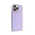 Crong Color Cover - Etui iPhone 14 Pro Max (fioletowy) Crong