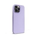 Crong Color Cover - Etui iPhone 14 Pro Max (fioletowy) Crong