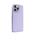 Crong Color Cover - Etui iPhone 14 Pro Max (fioletowy) Crong