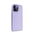 Crong Color Cover - Etui iPhone 14 Pro Max (fioletowy) Crong