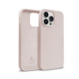 Crong Color Cover - Etui iPhone 14 Pro Max (piaskowy róż) Crong