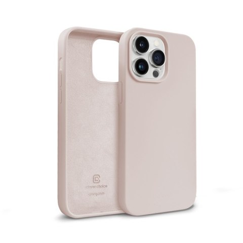 Crong Color Cover - Etui iPhone 14 Pro Max (piaskowy róż) Crong Crong Color Cover - Etui iPhone 14 Pro Max (piaskowy róż) Crong