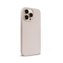 Crong Color Cover - Etui iPhone 14 Pro Max (piaskowy róż) Crong