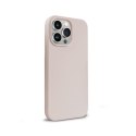 Crong Color Cover - Etui iPhone 14 Pro Max (piaskowy róż) Crong