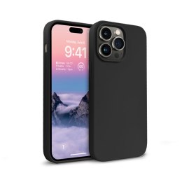 Crong Color Cover - Etui iPhone 14 Pro (czarny) Crong