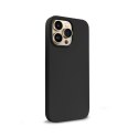 Crong Color Cover - Etui iPhone 14 Pro (czarny) Crong