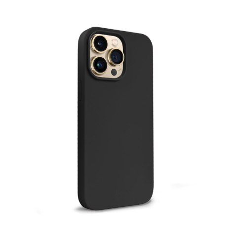 Crong Color Cover - Etui iPhone 14 Pro (czarny) Crong Crong Color Cover - Etui iPhone 14 Pro (czarny) Crong