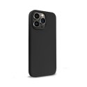 Crong Color Cover - Etui iPhone 14 Pro (czarny) Crong