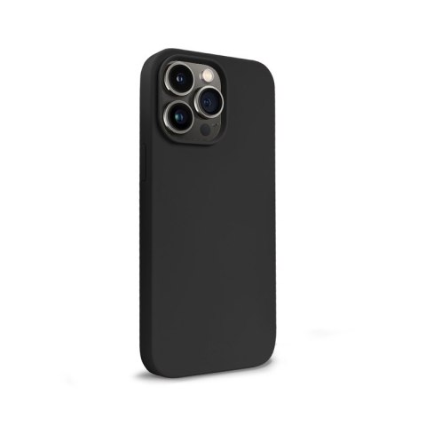 Crong Color Cover - Etui iPhone 14 Pro (czarny) Crong Crong Color Cover - Etui iPhone 14 Pro (czarny) Crong