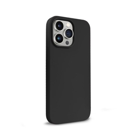 Crong Color Cover - Etui iPhone 14 Pro (czarny) Crong Crong Color Cover - Etui iPhone 14 Pro (czarny) Crong