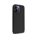Crong Color Cover - Etui iPhone 14 Pro (czarny) Crong