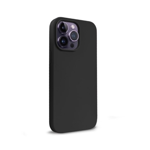 Crong Color Cover - Etui iPhone 14 Pro (czarny) Crong Crong Color Cover - Etui iPhone 14 Pro (czarny) Crong