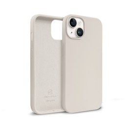 Crong Color Cover - Etui iPhone 14 / iPhone 13 (kamienny beż) Crong