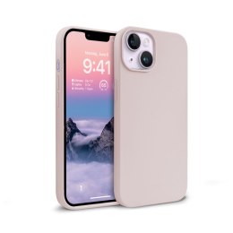 Crong Color Cover - Etui iPhone 14 / iPhone 13 (piaskowy róż) Crong