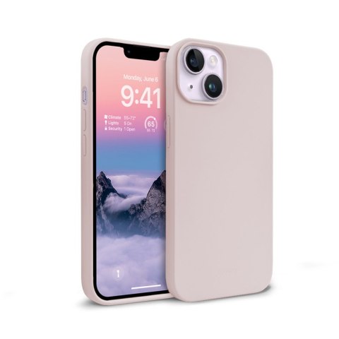 Crong Color Cover - Etui iPhone 14 / iPhone 13 (piaskowy róż) Crong Crong Color Cover - Etui iPhone 14 / iPhone 13 (piaskowy róż) Crong
