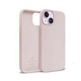 Crong Color Cover - Etui iPhone 14 / iPhone 13 (piaskowy róż) Crong