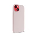 Crong Color Cover - Etui iPhone 14 / iPhone 13 (piaskowy róż) Crong