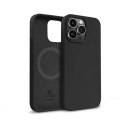 Crong Color Cover Magnetic - Etui iPhone 14 Pro MagSafe (czarny) Crong