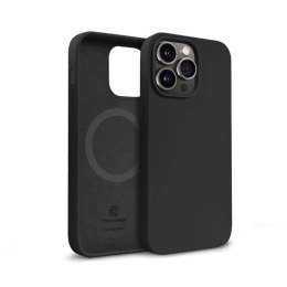 Crong Color Cover Magnetic - Etui iPhone 14 Pro MagSafe (czarny) Crong