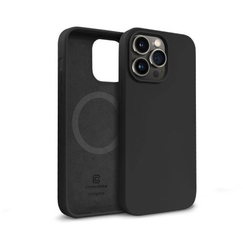 Crong Color Cover Magnetic - Etui iPhone 14 Pro MagSafe (czarny) Crong Crong Color Cover Magnetic - Etui iPhone 14 Pro MagSafe (czarny) Crong