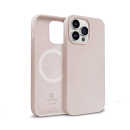 Crong Color Cover Magnetic - Etui iPhone 14 Pro MagSafe (piaskowy róż) Crong