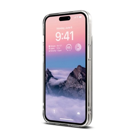Crong Crystal Slim Cover - Etui iPhone 14 Plus (przezroczysty) Crong Crong Crystal Slim Cover - Etui iPhone 14 Plus (przezroczysty) Crong