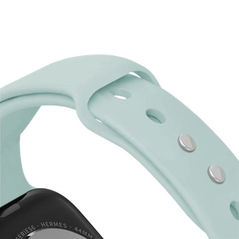 Crong Liquid - Pasek do Apple Watch 38/40/41/42 mm (miętowy) Crong Crong Liquid - Pasek do Apple Watch 38/40/41/42 mm (miętowy) Crong
