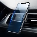 Crong Universal Smart Car Holder - Uniwersalny uchwyt samochodowy do telefonu 4"-6,5" (czarny) Crong