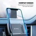 Crong Universal Smart Car Holder - Uniwersalny uchwyt samochodowy do telefonu 4"-6,5" (czarny) Crong
