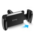 Crong Universal Smart Car Holder - Uniwersalny uchwyt samochodowy do telefonu 4"-6,5" (czarny) Crong