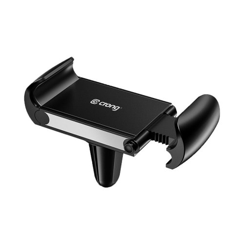 Crong Universal Smart Car Holder - Uniwersalny uchwyt samochodowy do telefonu 4"-6,5" (czarny) Crong Crong Universal Smart Car Holder - Uniwersalny uchwyt samochodowy do telefonu 4"-6,5" (czarny) Crong