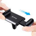 Crong Universal Smart Car Holder - Uniwersalny uchwyt samochodowy do telefonu 4"-6,5" (czarny) Crong