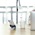 Crong Universal Smart Car Holder - Uniwersalny uchwyt samochodowy do telefonu 4"-6,5" (czarny) Crong
