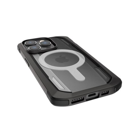 X-Doria Raptic Secure MagSafe - Biodegradowalne etui iPhone 14 Pro Max (Drop-Tested 4m) (Black) X-Doria X-Doria Raptic Secure MagSafe - Biodegradowalne etui iPhone 14 Pro Max (Drop-Tested 4m) (Black) X-Doria