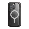 X-Doria Raptic Secure MagSafe - Biodegradowalne etui iPhone 14 Pro Max (Drop-Tested 4m) (Black) X-Doria