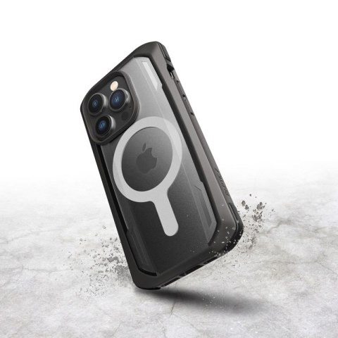 X-Doria Raptic Secure MagSafe - Biodegradowalne etui iPhone 14 Pro Max (Drop-Tested 4m) (Black) X-Doria X-Doria Raptic Secure MagSafe - Biodegradowalne etui iPhone 14 Pro Max (Drop-Tested 4m) (Black) X-Doria
