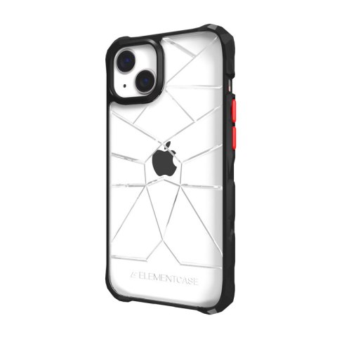 Element Case Special Ops X5 - Pancerne etui iPhone 14 (Mil-Spec Drop Protection) (Clear/Black) Element Case Element Case Special Ops X5 - Pancerne etui iPhone 14 (Mil-Spec Drop Protection) (Clear/Black) Element Case