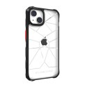 Element Case Special Ops X5 - Pancerne etui iPhone 14 (Mil-Spec Drop Protection) (Clear/Black) Element Case