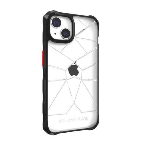 Element Case Special Ops X5 - Pancerne etui iPhone 14 (Mil-Spec Drop Protection) (Clear/Black) Element Case Element Case Special Ops X5 - Pancerne etui iPhone 14 (Mil-Spec Drop Protection) (Clear/Black) Element Case
