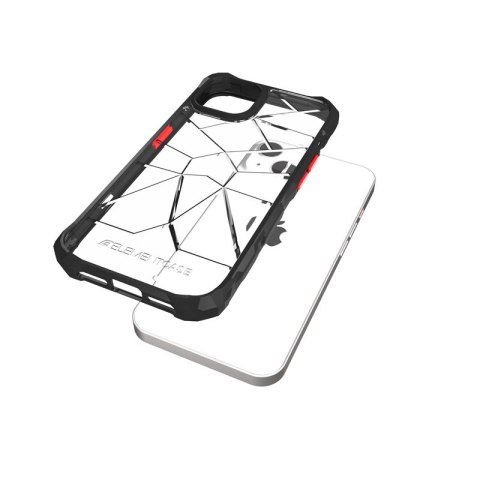 Element Case Special Ops X5 - Pancerne etui iPhone 14 (Mil-Spec Drop Protection) (Clear/Black) Element Case Element Case Special Ops X5 - Pancerne etui iPhone 14 (Mil-Spec Drop Protection) (Clear/Black) Element Case