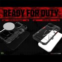 Element Case Special Ops X5 - Pancerne etui iPhone 14 (Mil-Spec Drop Protection) (Clear/Black) Element Case
