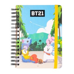 BT21 - Notatnik / Notes A5 BT21