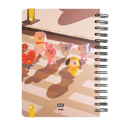 BT21 - Notatnik / Notes A5 BT21 BT21 - Notatnik / Notes A5 BT21