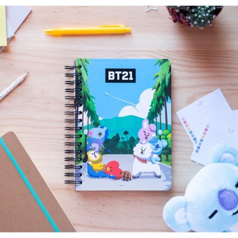 BT21 - Notatnik / Notes A5 BT21 BT21 - Notatnik / Notes A5 BT21