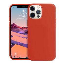 Crong Color Cover - Etui iPhone 12 Pro Max (czerwony) Crong