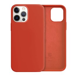 Crong Color Cover - Etui iPhone 12 Pro Max (czerwony) Crong