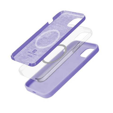 Crong Color Cover Magnetic - Etui iPhone 14 / iPhone 13 MagSafe (fioletowy) Crong Crong Color Cover Magnetic - Etui iPhone 14 / iPhone 13 MagSafe (fioletowy) Crong