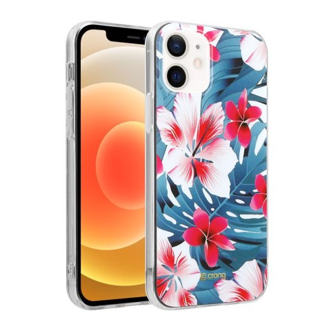 Crong Flower Case - Etui iPhone 12 / iPhone 12 Pro (wzór 03) Crong Crong Flower Case - Etui iPhone 12 / iPhone 12 Pro (wzór 03) Crong