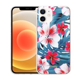 Crong Flower Case - Etui iPhone 12 / iPhone 12 Pro (wzór 03) Crong