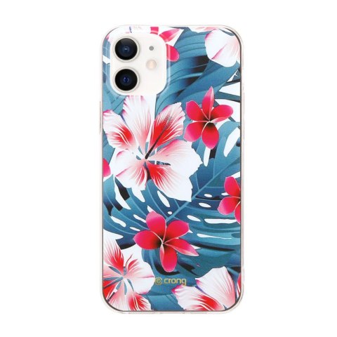 Crong Flower Case - Etui iPhone 12 / iPhone 12 Pro (wzór 03) Crong Crong Flower Case - Etui iPhone 12 / iPhone 12 Pro (wzór 03) Crong